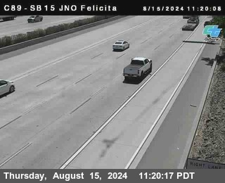 SB 15 at Felicita Road