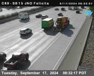 SB 15 at Felicita Road