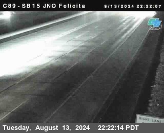 SB 15 at Felicita Road