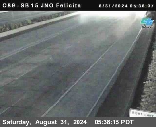 SB 15 at Felicita Road