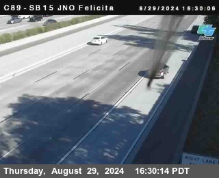 SB 15 at Felicita Road