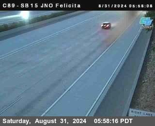 SB 15 at Felicita Road