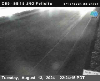 SB 15 at Felicita Road