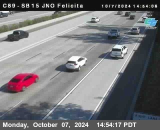 SB 15 at Felicita Road