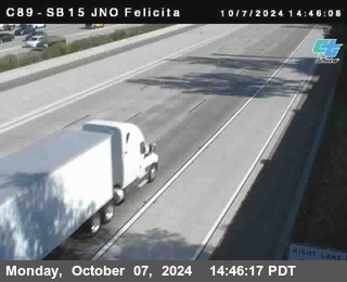 SB 15 at Felicita Road