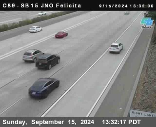 SB 15 at Felicita Road