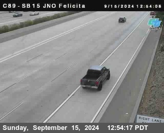 SB 15 at Felicita Road