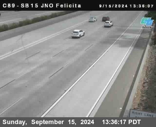 SB 15 at Felicita Road