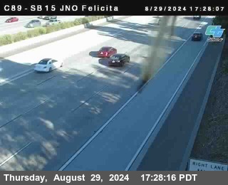 SB 15 at Felicita Road