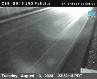 SB 15 at Felicita Road