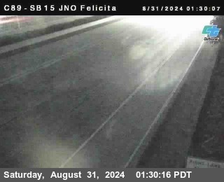 SB 15 at Felicita Road