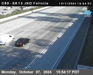 SB 15 at Felicita Road