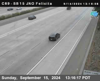 SB 15 at Felicita Road