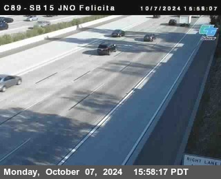 SB 15 at Felicita Road