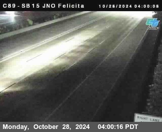 SB 15 at Felicita Road