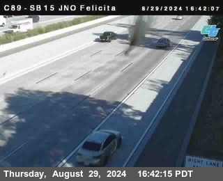 SB 15 at Felicita Road