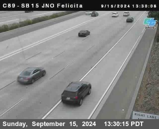 SB 15 at Felicita Road