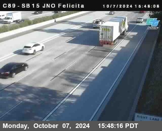 SB 15 at Felicita Road