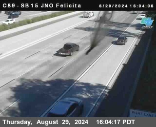 SB 15 at Felicita Road