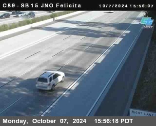 SB 15 at Felicita Road