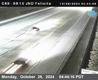 SB 15 at Felicita Road