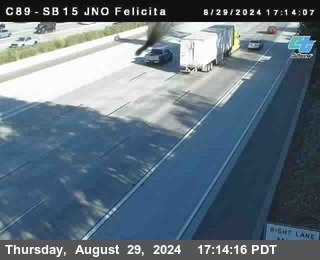 SB 15 at Felicita Road