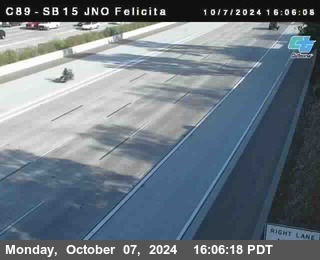 SB 15 at Felicita Road