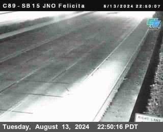 SB 15 at Felicita Road