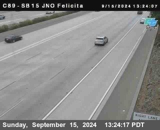 SB 15 at Felicita Road