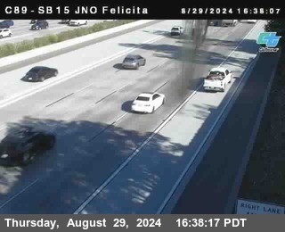 SB 15 at Felicita Road