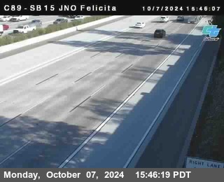 SB 15 at Felicita Road