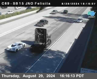 SB 15 at Felicita Road