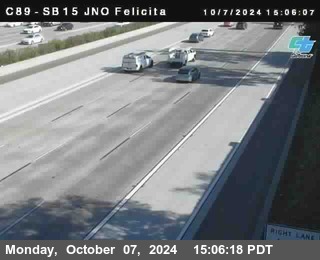 SB 15 at Felicita Road