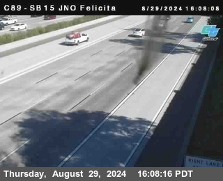 SB 15 at Felicita Road