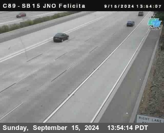 SB 15 at Felicita Road