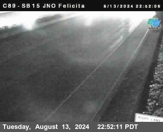 SB 15 at Felicita Road