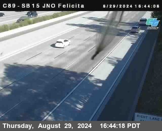 SB 15 at Felicita Road