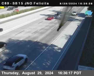 SB 15 at Felicita Road