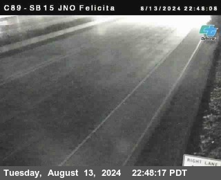 SB 15 at Felicita Road