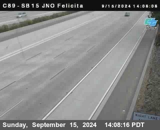 SB 15 at Felicita Road