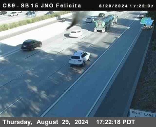 SB 15 at Felicita Road