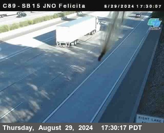 SB 15 at Felicita Road