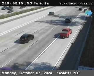 SB 15 at Felicita Road