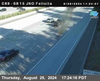 SB 15 at Felicita Road