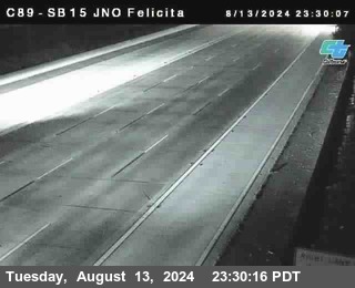 SB 15 at Felicita Road