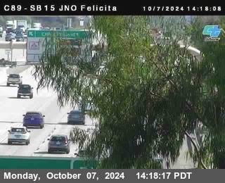 SB 15 at Felicita Road