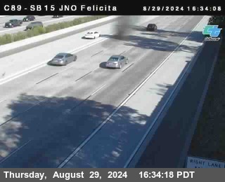 SB 15 at Felicita Road