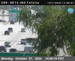 SB 15 at Felicita Road