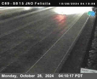 SB 15 at Felicita Road