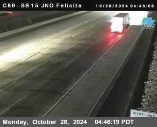 SB 15 at Felicita Road